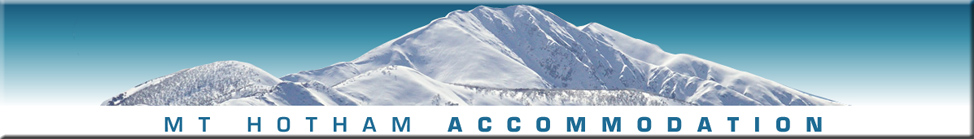 Mt Hotham Accommodation Logo